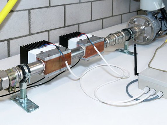 Autonome en énergie, le système peut être installé n'importe où, en surface ou sur des infrastructures souterraines. © ZHAW