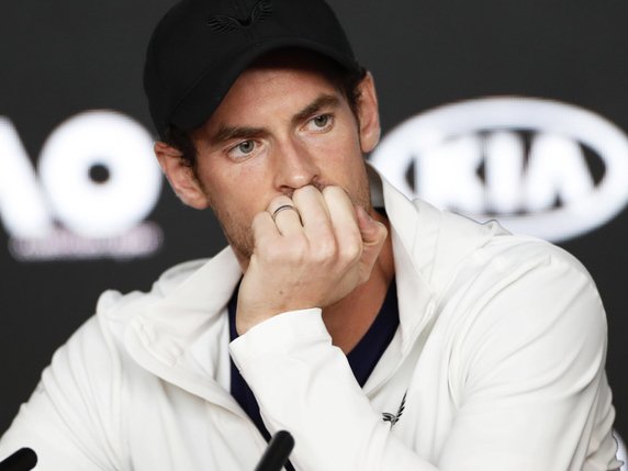Après les doutes, Andy Murray pourrait rejouer en compétition. © KEYSTONE/EPA/LYNN BO BO