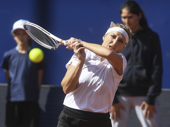 Bacsinszky a passé le 1er tour des qualifications à Roland-Garros © KEYSTONE/TI-PRESS/ALESSANDRO CRINARI