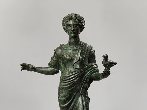 La statuette a été fabriquée en 350 av. J.-C. dans le Latium, en Italie. © Museum zu Allerheiligen