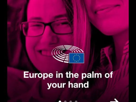 La plateforme d'information électorale euandi2019 qui doit aider les Européens à voter a été développée en collaboration avec l'Université de Lucerne. © Capture d'écran /Application