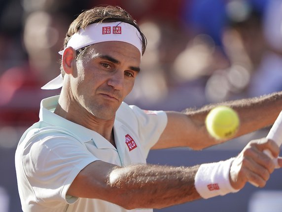 Federer ne sait pas exactement à quoi s'attendre à Roland-Garros © KEYSTONE/AP/ANDREW MEDICHINI