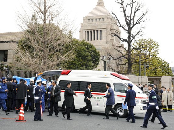 Au moins quatre élèves ont été blessés par l'assaillant (archives). © KEYSTONE/AP kyodo news