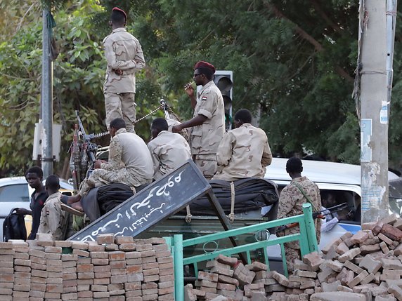 L'armée soudanaise annule son accord de transition avec les contestataires, a-t-elle fait savoir mardi (archives). © KEYSTONE/EPA/AMEL PAIN