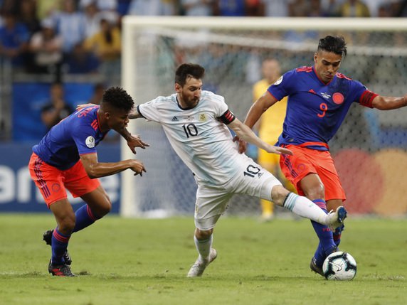 Une nouvelle déception pour Lionel Messi avec son équipe nationale © KEYSTONE/AP/NATACHA PISARENKO