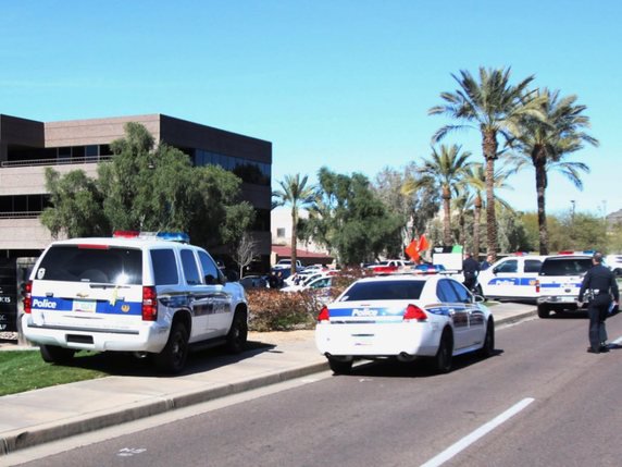 L'arrestation à Phoenix est intervenue dans un contexte sensible, après une série de violences policières (archives). © KEYSTONE/EPA/ROY DABNER