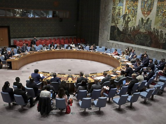 Le Conseil de sécurité va évoquer la Syrie. © KEYSTONE/AP/BEBETO MATTHEWS