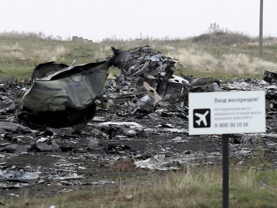 Le crash du vol MH17 avait encore détérioré les relations entre la Russie et les pays occidentaux (archives). © KEYSTONE/EPA/ALEXANDER ERMOCHENKO