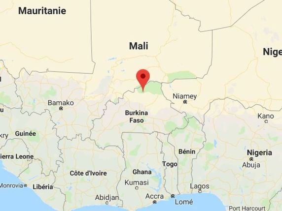 Dans la nuit de mardi à mercredi, une attaque djihadiste a coûté la vie à 17 personnes au Burkina Faso, à Béléhédé, soit à une cinquantaine de kilomètres de Yoro, un des deux villages maliens attaqués lundi. © googlemaps
