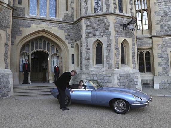 Le cottage de Frogmore est situé sur les terres du château de Windsor (archives). © KEYSTONE/AP PA/STEVE PARSONS