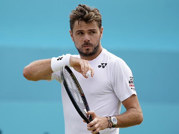 Stan Wawrinka est pour sa part la tête de série no 22 © KEYSTONE/EPA/WILL OLIVER