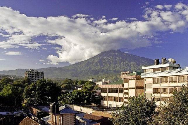 Siège de la Communauté d’Afrique de l’Est, la ville d’Arusha, au nord de la Tanzanie, est pressentie comme capitale de la future confédération.  © DR