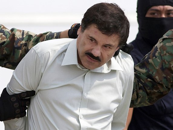 Le narcotrafiquant El Chapo connaîtra sa peine le 17 juillet. Il devrait, sauf surprise, être condamné à la perpétuité. © KEYSTONE/AP/EDUARDO VERDUGO