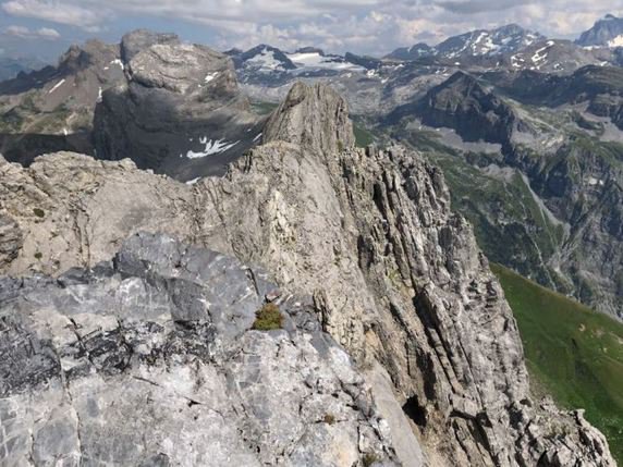 L'alpiniste se trouvait en excursion dans la région du Rigidalstock et des Walenstöcke, lorsqu'il a fait une chute mortelle. © Google Photo Sphere