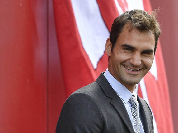 Roger Federer et sa famille vont déménager de Valbella (GR) à Rapperswil-Jona (SG), sur les bords du lac de Zurich (archives). © KEYSTONE/PETER SCHNEIDER