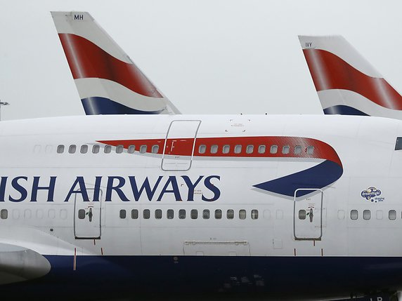 La compagnie aérienne British Airways a annoncé samedi la suspension de ses vols vers le Caire (archives). © KEYSTONE/AP/FRANK AUGSTEIN