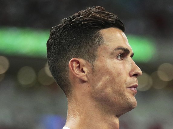 Cristiano Ronaldo ne sera pas poursuivi pour viol aux USA © KEYSTONE/EPA/WALLACE WOON