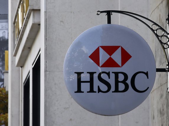 Le groupe bancaire britannique HSBC a annoncé lundi la démission de son PDG John Flint (archives). © KEYSTONE/AP/FRANCOIS MORI