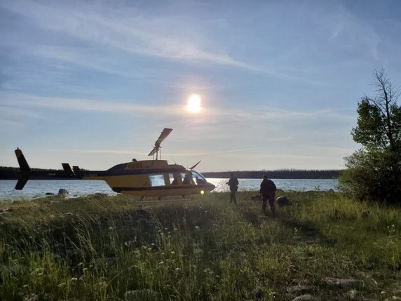 Les deux cadavres ont été trouvés à 8 km où le véhicule utilisé par les deux fugitifs avait été retrouvé (archives). © KEYSTONE/EPA RCMP/RCMP / HANDOUT