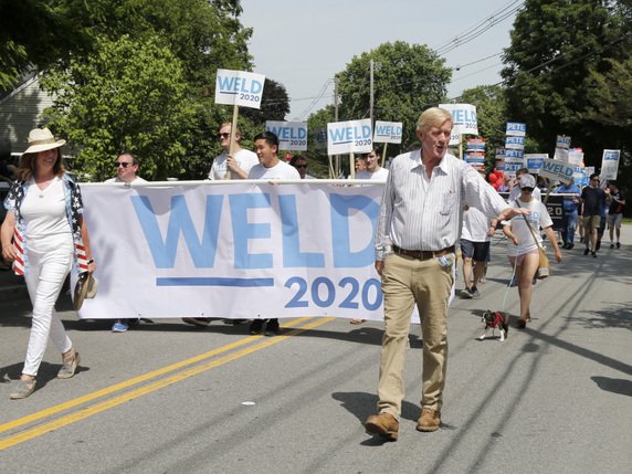 William Weld, 74 ans, est un ancien gouverneur du Massachusetts (archives). © KEYSTONE/FR158029 AP/MARY SCHWALM