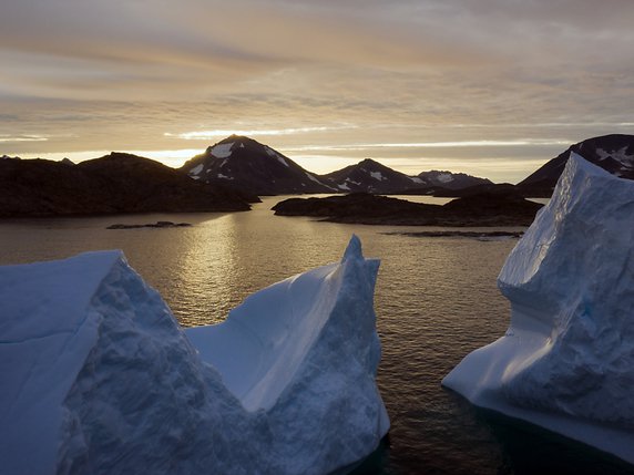Le président américain Donald Trump se verrait bien acheter le territoire du Groenland (image symbolique). © KEYSTONE/AP/FELIPE DANA
