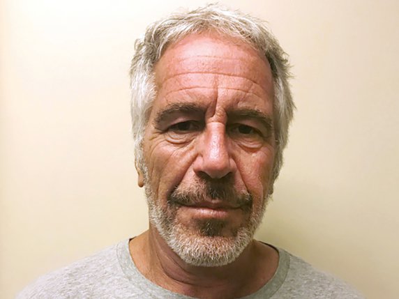 Jeffrey Epstein, 66 ans, a été retrouvé mort vers 06h30 samedi 10 août au Metropolitan Correctional Center, où il attendait son procès. © KEYSTONE/AP New York State Sex Offende