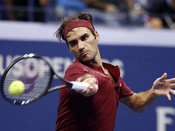 Roger Federer: un tableau clément pour s'ouvrir la route des demi-finales. © KEYSTONE/FR103966 AP/JASON DECROW