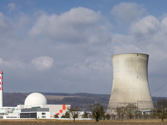 Pour les autorités de surveillance, la réduction du personnel est la principale cause de plusieurs accidents à Leibstadt (archives). © KEYSTONE/ALEXANDRA WEY