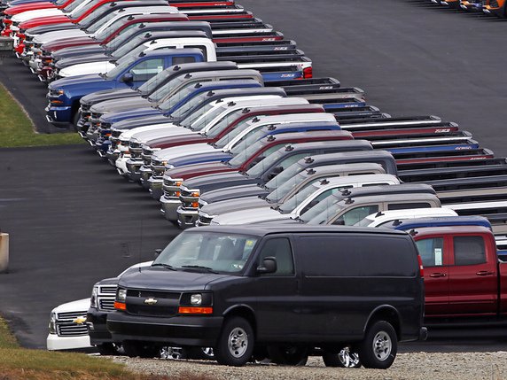 General Motors a décidé de rappeler près de 3,5 millions de voitures pour un problème de pompe à vide affectant le freinage (archives). © KEYSTONE/AP/GENE J. PUSKAR