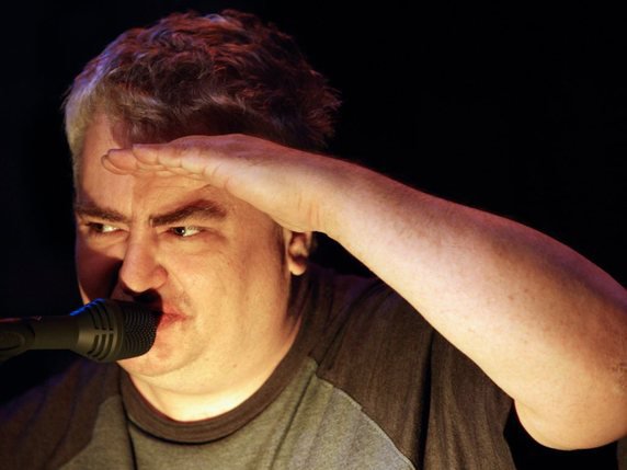 L'auteur-compositeur-interprète américain Daniel Johnston, ici en 2008 à Zurich, s'est éteint à l'âge de 58 ans (archives) © KEYSTONE/ALESSANDRO DELLA BELLA