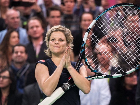 Kim Clijsters fera son retour sur les courts © KEYSTONE/AP/Geert Vanden Wijngaert
