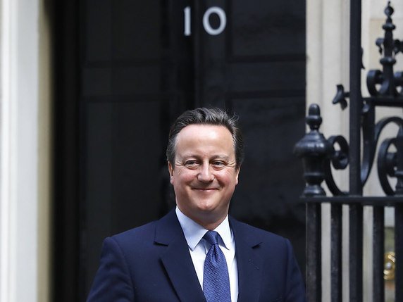 C'est la première fois que David Cameron s'exprime en détail sur le Brexit depuis son départ de la scène politique à la suite du referendum (archives). © KEYSTONE/AP/FRANK AUGSTEIN