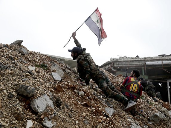 La guerre en Syrie a fait plus de 370'000 morts depuis 2011 (archives). © KEYSTONE/AP/HASSAN AMMAR