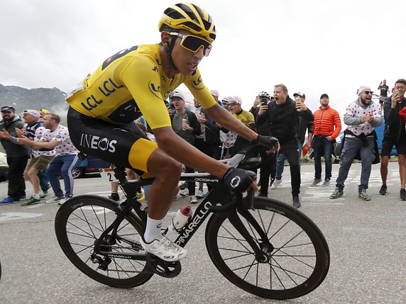 Egan Bernal: pas de Mondiaux pour le vainqueur du Tour de France © KEYSTONE/AP/THIBAULT CAMUS