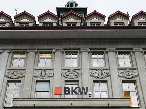 Selon BKW, Swisspro complète parfaitement l'offre de prestations du groupe  sur le plan géographique, mais également en ce qui concerne les prestations et les clients (archives). © KEYSTONE/DOMINIC STEINMANN