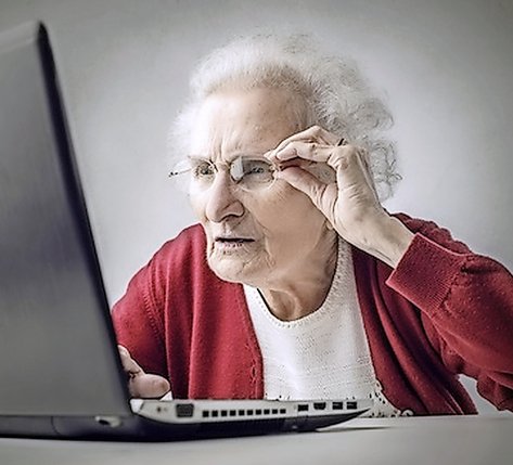 En Suisse, comme ailleurs en Europe, plus de la majorité des seniors ne se sentent pas à l’aise avec les outils numériques.  © Fotolia