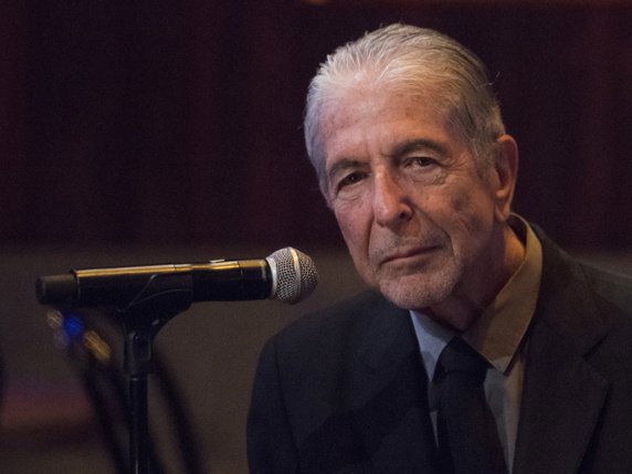 Décédé à 82 ans en novembre 2016, Leonard Cohen avait sorti quelques semaines auparavant son 14e album, "You want It Darker", dont les paroles étaient hantées par la mort (archives). © Keystone/AP Invision/CHARLES SYKES