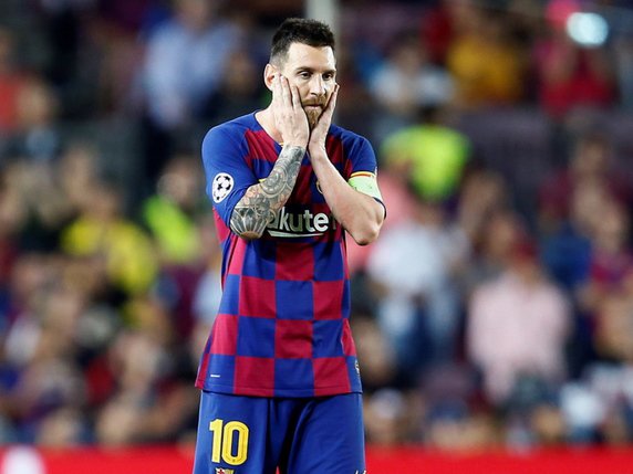 Lionel Messi avait songé à quitter l'Espagne quand le fisc s'en est pris à lui. © KEYSTONE/EPA EFE/QUIQUE GARCIA