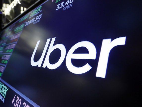 Uber revendique une forte hausse de clients mais déplore les obstacles réglementaires ( archives). © KEYSTONE/AP/RICHARD DREW