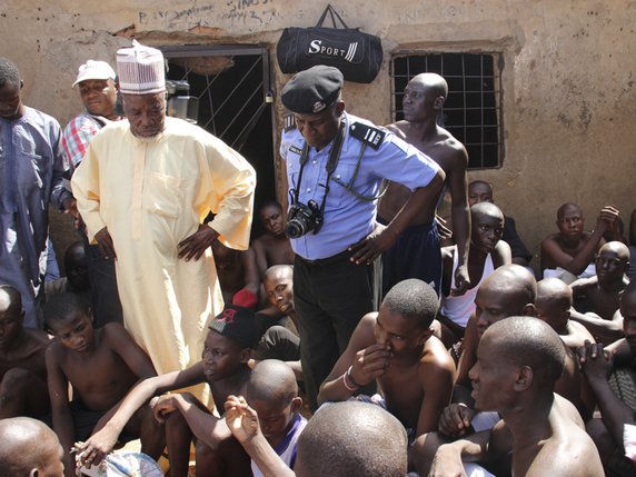 C'est le quatrième raid de ce genre mené dans le nord du Nigeria en moins d'un mois. © KEYSTONE/AP/SADDIQ MUSTAPHA