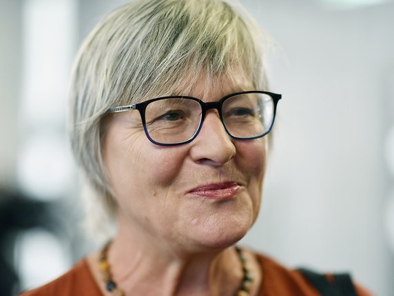 Rosmarie Quadranti (PBD/ZH) fait partie des parlementaires qui n'ont pas été réélus dimanche. © KEYSTONE/WALTER BIERI