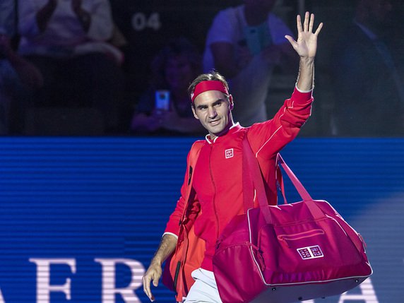 Une victoire de plus pour Roger Federer. © KEYSTONE/GEORGIOS KEFALAS