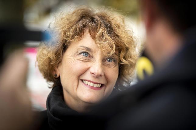 Marianne Maret est la première Valaisanne à être élue au Conseil des Etats. © Keystone
