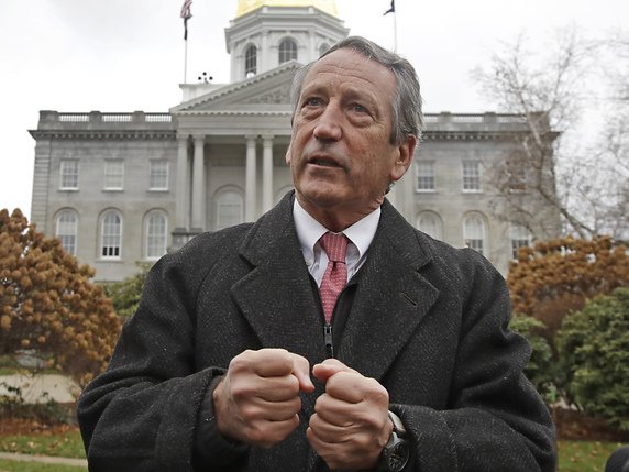 La candidature de Mark Sanford n'avait pas suscité beaucoup d'engouement. © KEYSTONE/AP/ELISE AMENDOLA