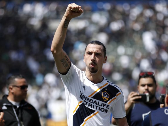 Zlatan Ibrahimovic va quitter le Los Angeles Galaxy et la MLS © KEYSTONE/AP/JAE C. HONG