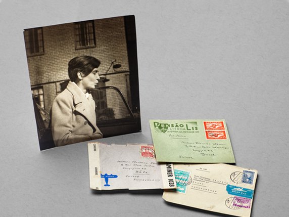 Une quarantaine de lettres inconnues de l'écrivaine Annemarie Schwarzenbach ont été découvertes, envoyées de quatre continents entre 1937 et 1942. © Archives littéraires suisses