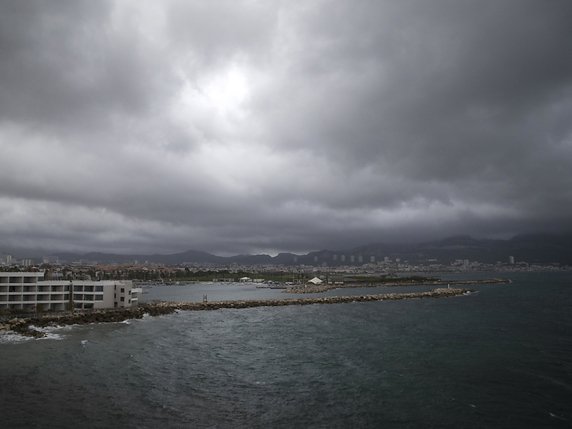 L'accident d'hélicoptère s'est produit non loin de Marseille. © KEYSTONE/AP/DANIEL COLE