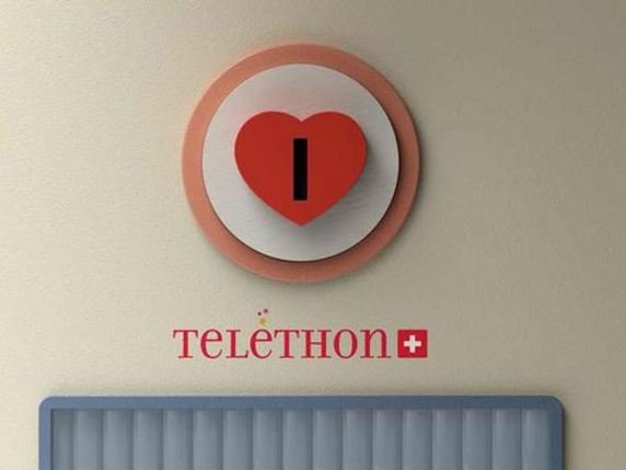 Dimanche à minuit, le compteur final du Téléthon suisse affichait 2'175'834 francs. © telethon.ch