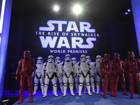 "L'ascension de Skywalker" est censée clore la saga Star Wars (archives). © KEYSTONE/AP/PM