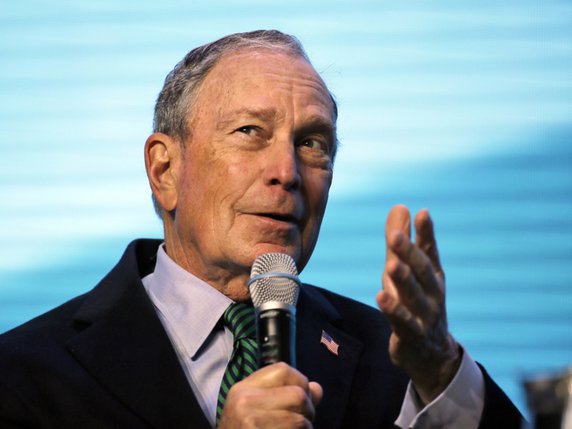 Michael Bloomberg a assuré qu'il n'était pas au courant et a annoncé avoir mis fin à la relation avec la compagnie en question dès qu'il l'a appris (archives). © KEYSTONE/AP/ER